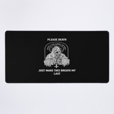 Setan Donga Mouse Pad Official The Amity Affliction Merch