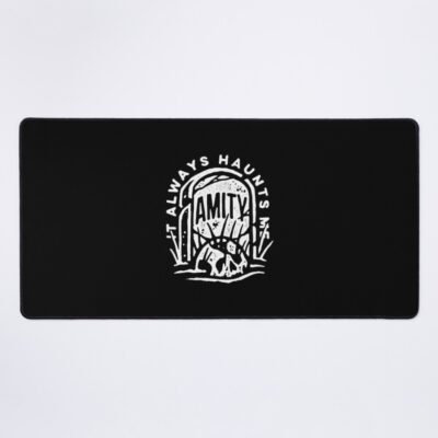 In The Pursuit Of Goals, Remember That Genuine Satisfaction Is The Ultimate Measure Of Success Mouse Pad Official The Amity Affliction Merch