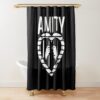 In Custody Shower Curtain Official The Amity Affliction Merch