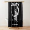 The Amity Affliction Merch Be In Space Shower Curtain Official The Amity Affliction Merch