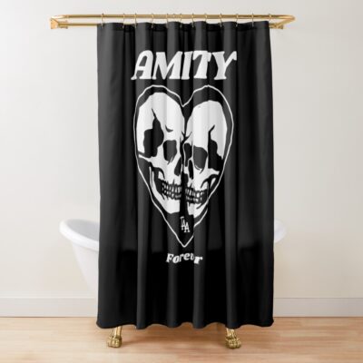 Forever In Love Shower Curtain Official The Amity Affliction Merch