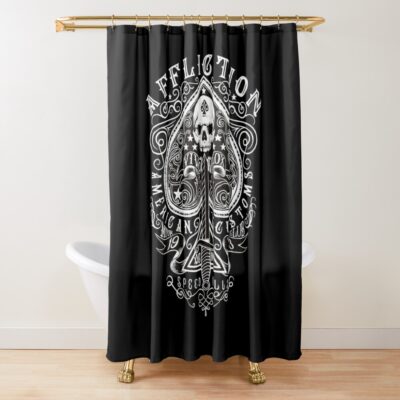 Speed Kills In Feel Shower Curtain Official The Amity Affliction Merch