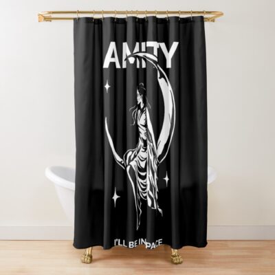 Free Space Hearth Shower Curtain Official The Amity Affliction Merch