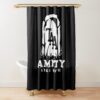 Like Love Dark Shower Curtain Official The Amity Affliction Merch