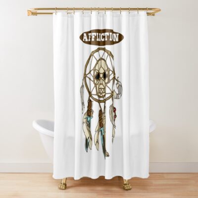 The Amity Affliction	 Shower Curtain Official The Amity Affliction Merch