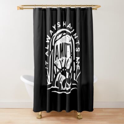 Tombstone Shower Curtain Official The Amity Affliction Merch