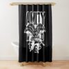 Eagle Logo Shower Curtain Official The Amity Affliction Merch