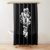 Ballon Taa Shower Curtain Official The Amity Affliction Merch