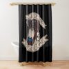 Bronze Coffin Shower Curtain Official The Amity Affliction Merch