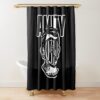 In Custody Shower Curtain Official The Amity Affliction Merch