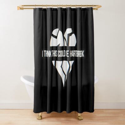 Heartbreak Shower Curtain Official The Amity Affliction Merch