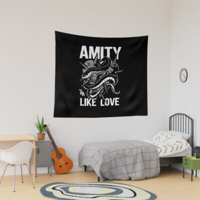 Breath In Love Tapestry Official The Amity Affliction Merch