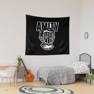 In Custody Tapestry Official The Amity Affliction Merch