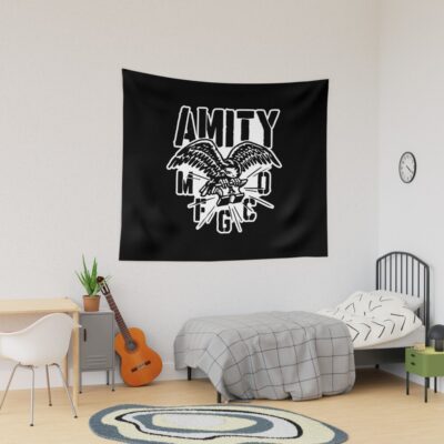 Eagle Logo Tapestry Official The Amity Affliction Merch