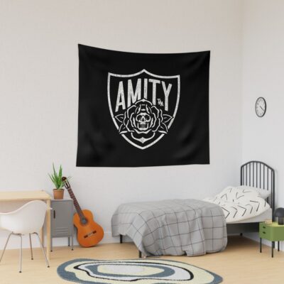 Skull Flower Tapestry Official The Amity Affliction Merch