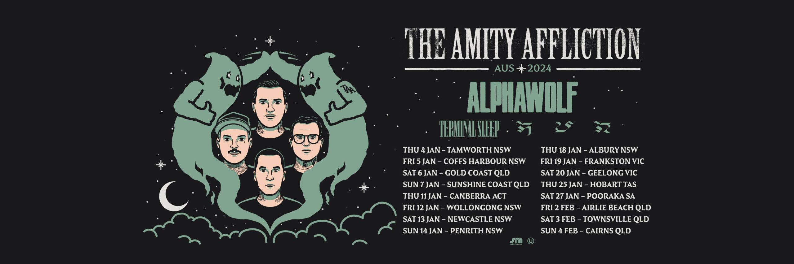 Tour Dates and Locations The Amity Affliction